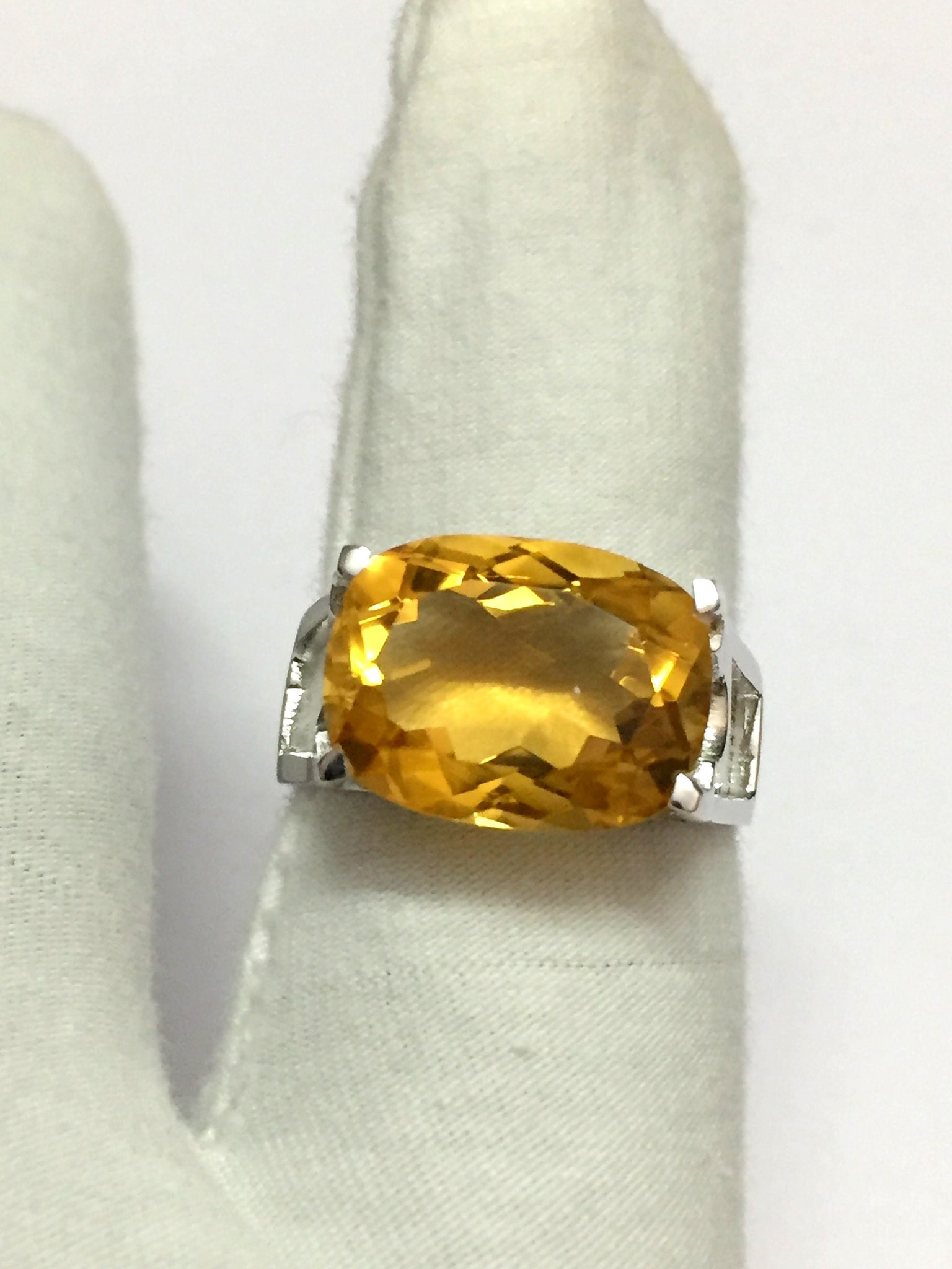 Beautiful Citrine Ring 925 Sterling Silver, Citrine Men Ring, Natural Citrine Ring For Men, Citrine Anniversary Ring, November Birthstone