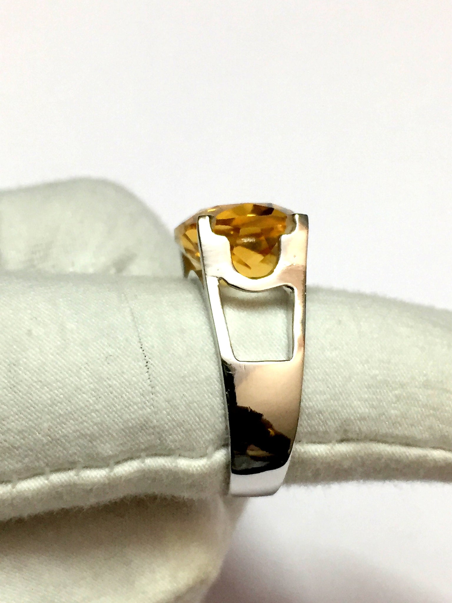 Beautiful Citrine Ring 925 Sterling Silver, Citrine Men Ring, Natural Citrine Ring For Men, Citrine Anniversary Ring, November Birthstone