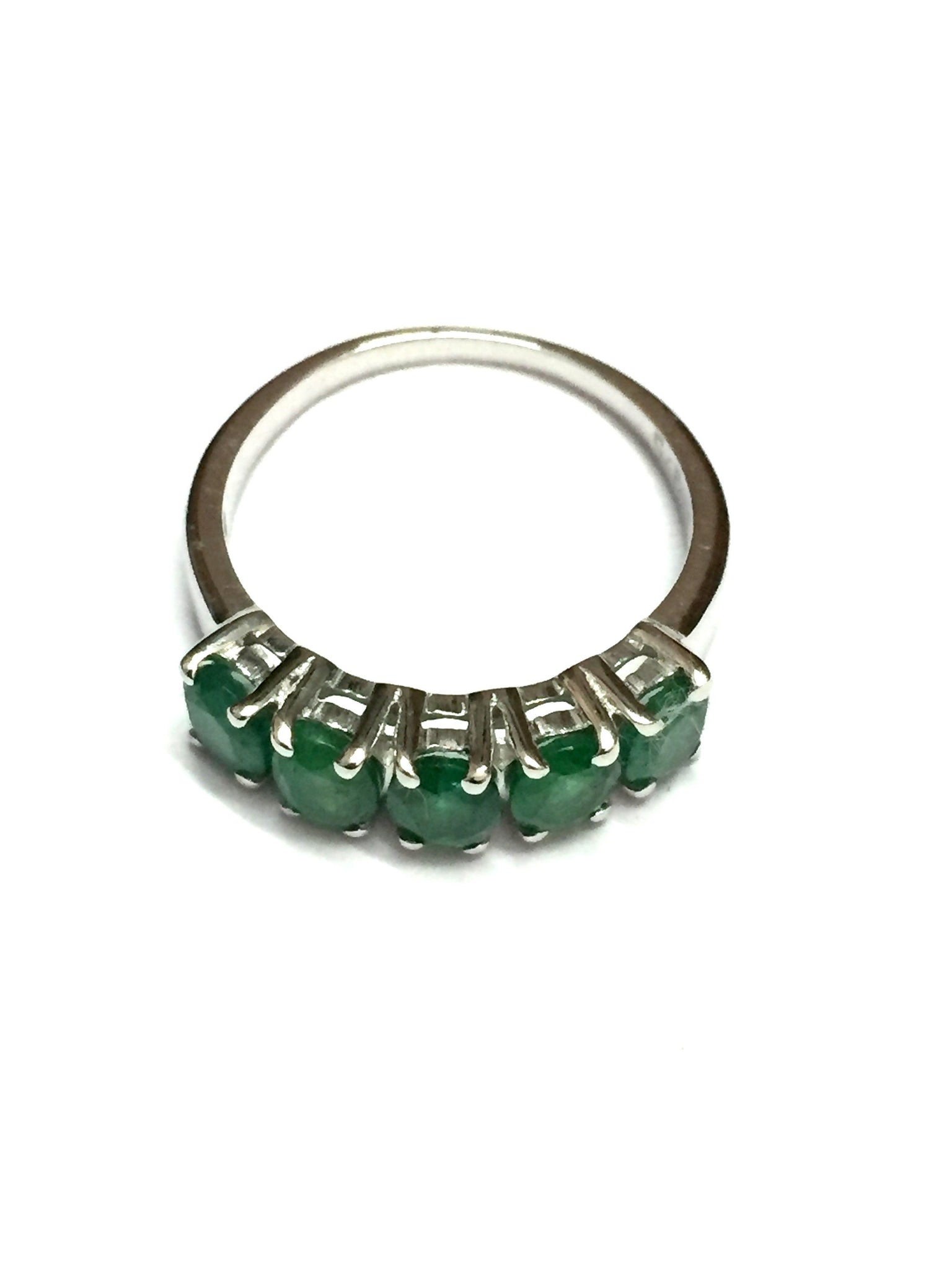 Emerald Ring 4x5 mm Oval Emerald Ring High Quality Emerald Ring Natural Emerald Silver Emerald Ring Genuine Emerald Ring Emerald Ring Men