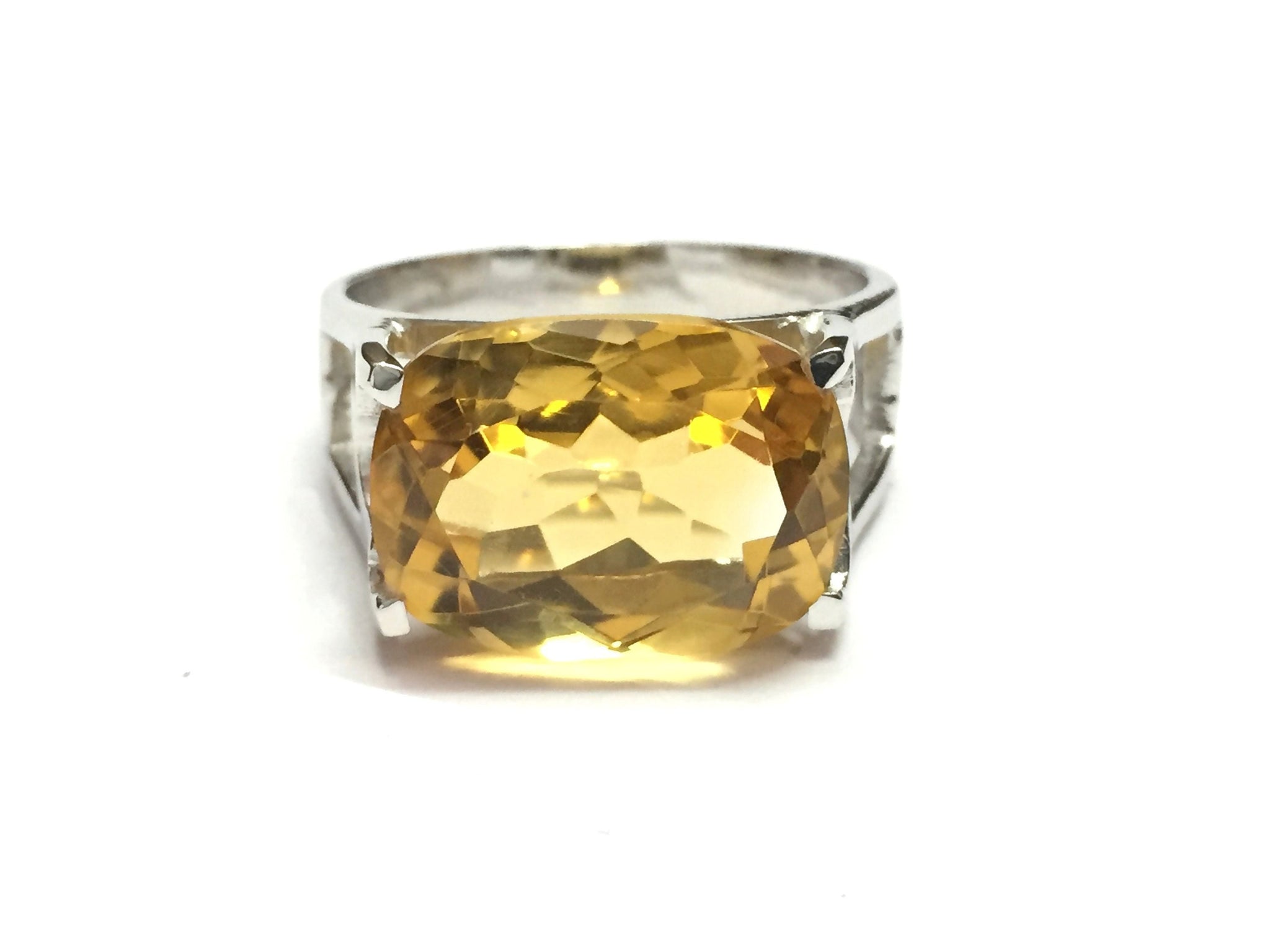 Beautiful Citrine Ring 925 Sterling Silver, Citrine Men Ring, Natural Citrine Ring For Men, Citrine Anniversary Ring, November Birthstone