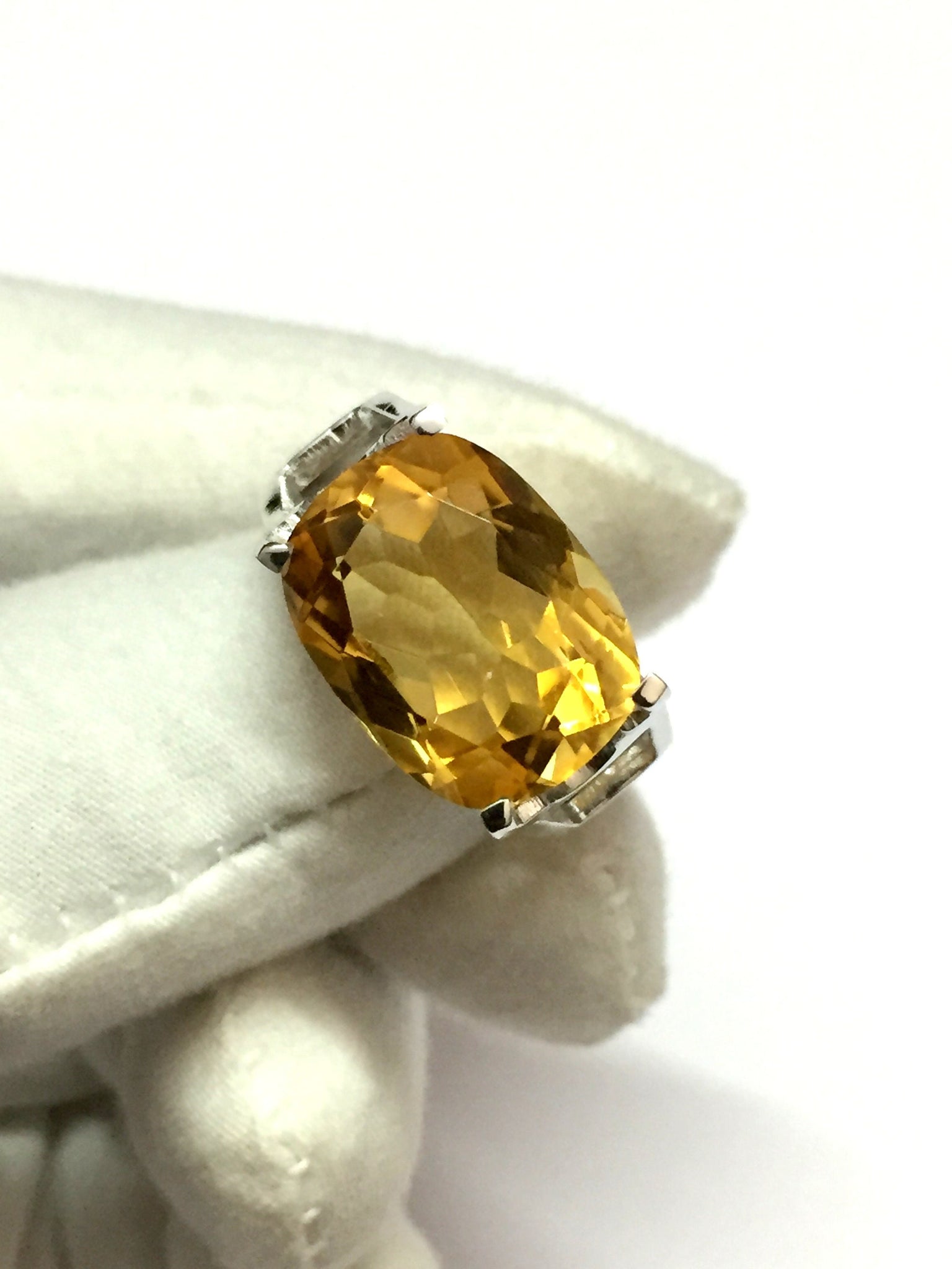 Beautiful Citrine Ring 925 Sterling Silver, Citrine Men Ring, Natural Citrine Ring For Men, Citrine Anniversary Ring, November Birthstone