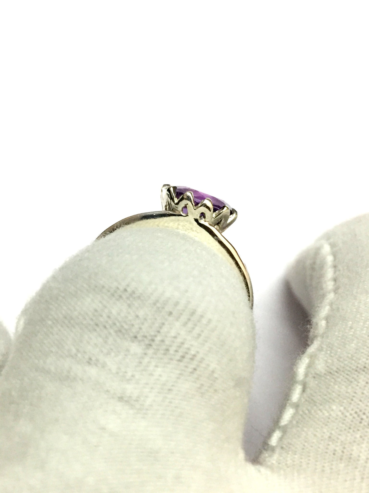 Vintage Silver Amethyst Vintage Ring Amethyst Ring Silver Men Ring Men Vintage Ring Amethyst Jewelry Vintage Rings For Men