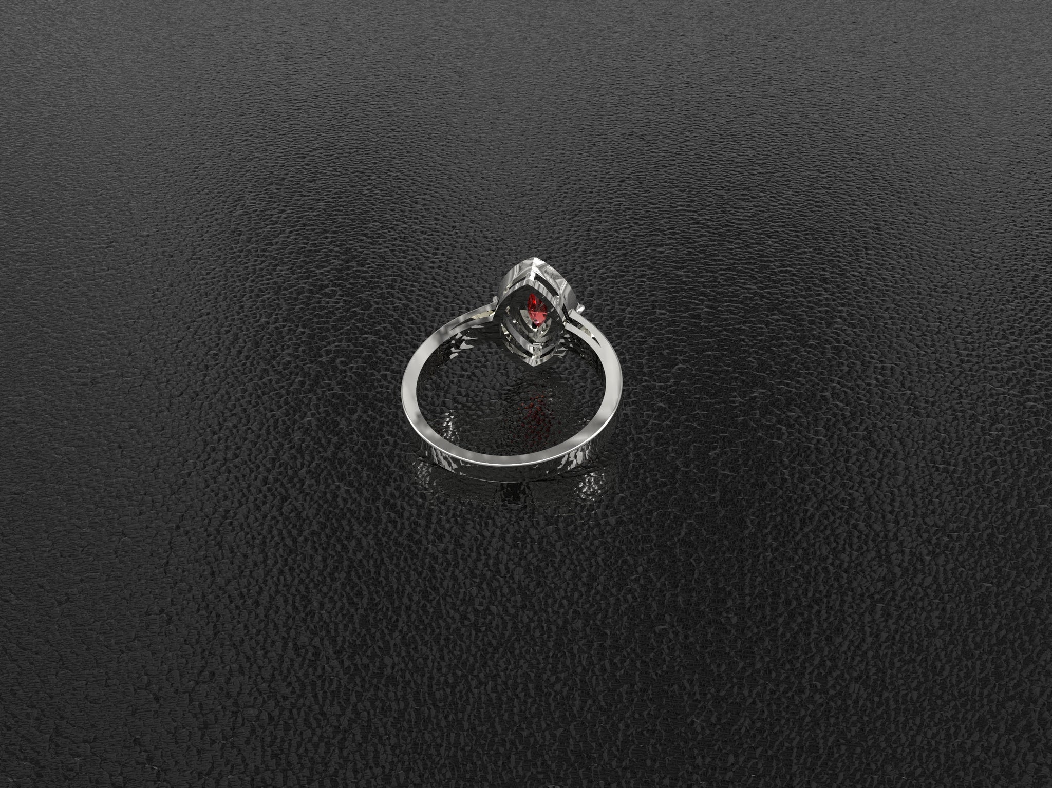 925 Silver Garnet Band Red Garnet Ring 5x10 Marquees 0.9 Ct Garnet Anniversary Band Natural Garnet Promise Ring January Birthstone Ring