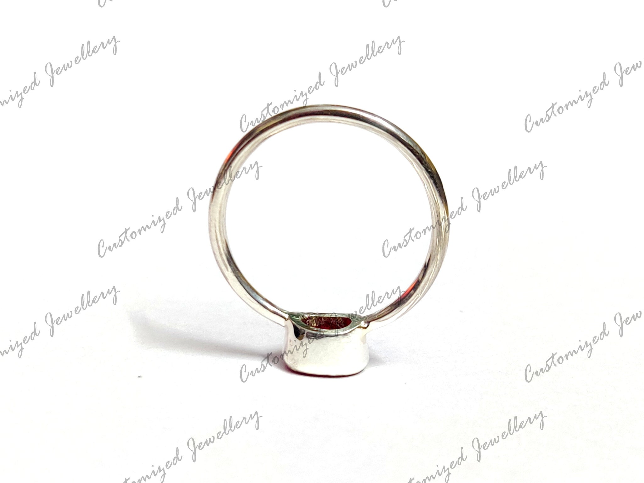 Ruby Stacking Ring Natural Ruby Minimalist Ring July Birthstone Ring 5x7 mm Oval Ruby Stackable Band 1 Ct Ruby Birthstone Ring Promise Ring