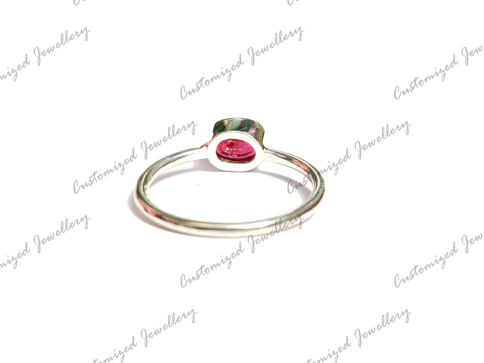 Ruby Stacking Ring Natural Ruby Minimalist Ring July Birthstone Ring 5x7 mm Oval Ruby Stackable Band 1 Ct Ruby Birthstone Ring Promise Ring
