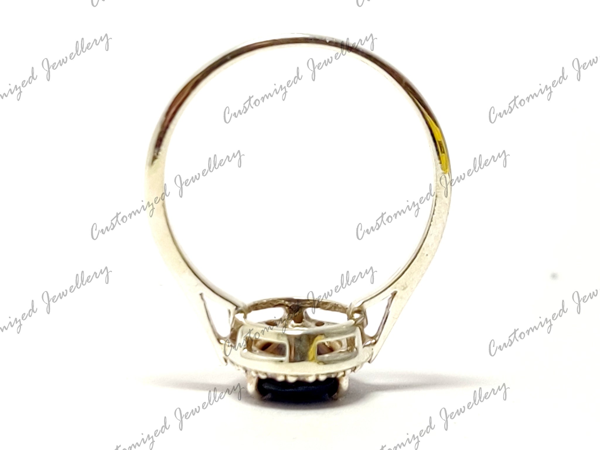 Blue Sapphire Engagement Ring Natural Sapphire Engagement Band 2.5 Ct Sapphire Wedding Ring Blue Sapphire Wedding Solitaire Ring