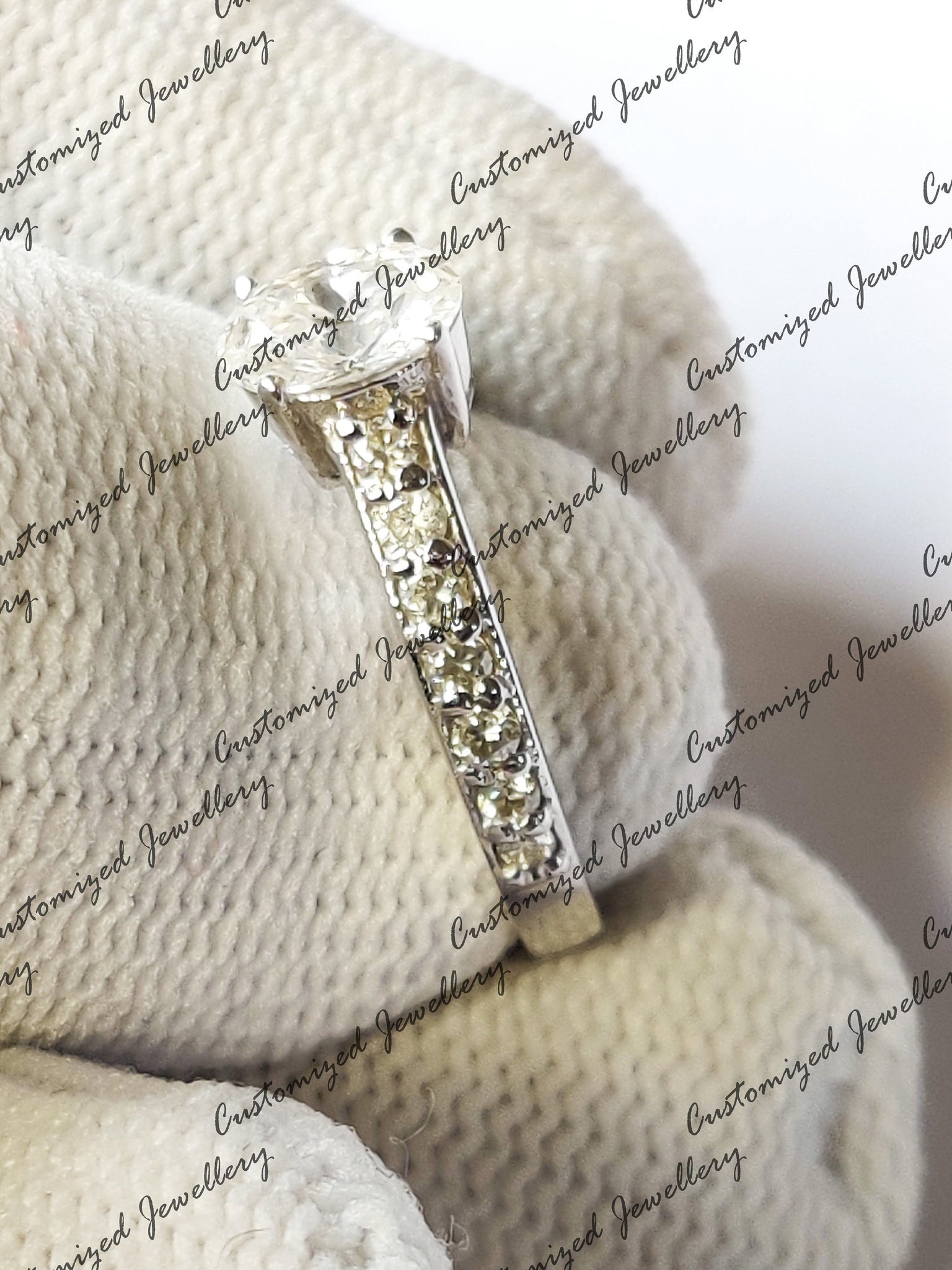 Oval Moissanite Engagement Ring Natural 1 Carat Moissanite Wedding Band Unique Moissanite Diamond Wedding Band Moissanite Anniversary Ring