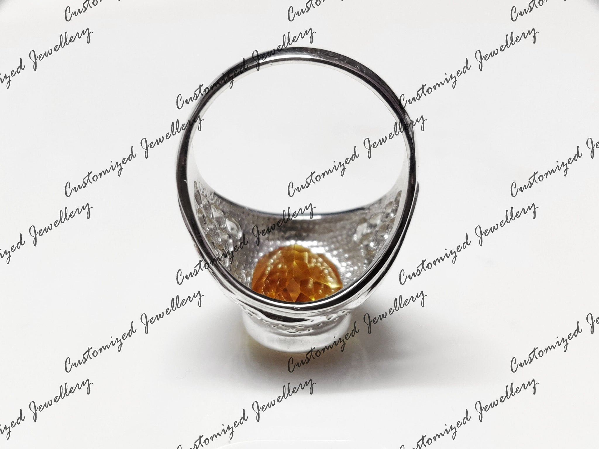 Natural Citrine Ring Citrine Statement Ring Big Citrine Ring 925 Sterling Silver Citirine Ring Citrine Boho Ring Citrine Mens Ring Hippie