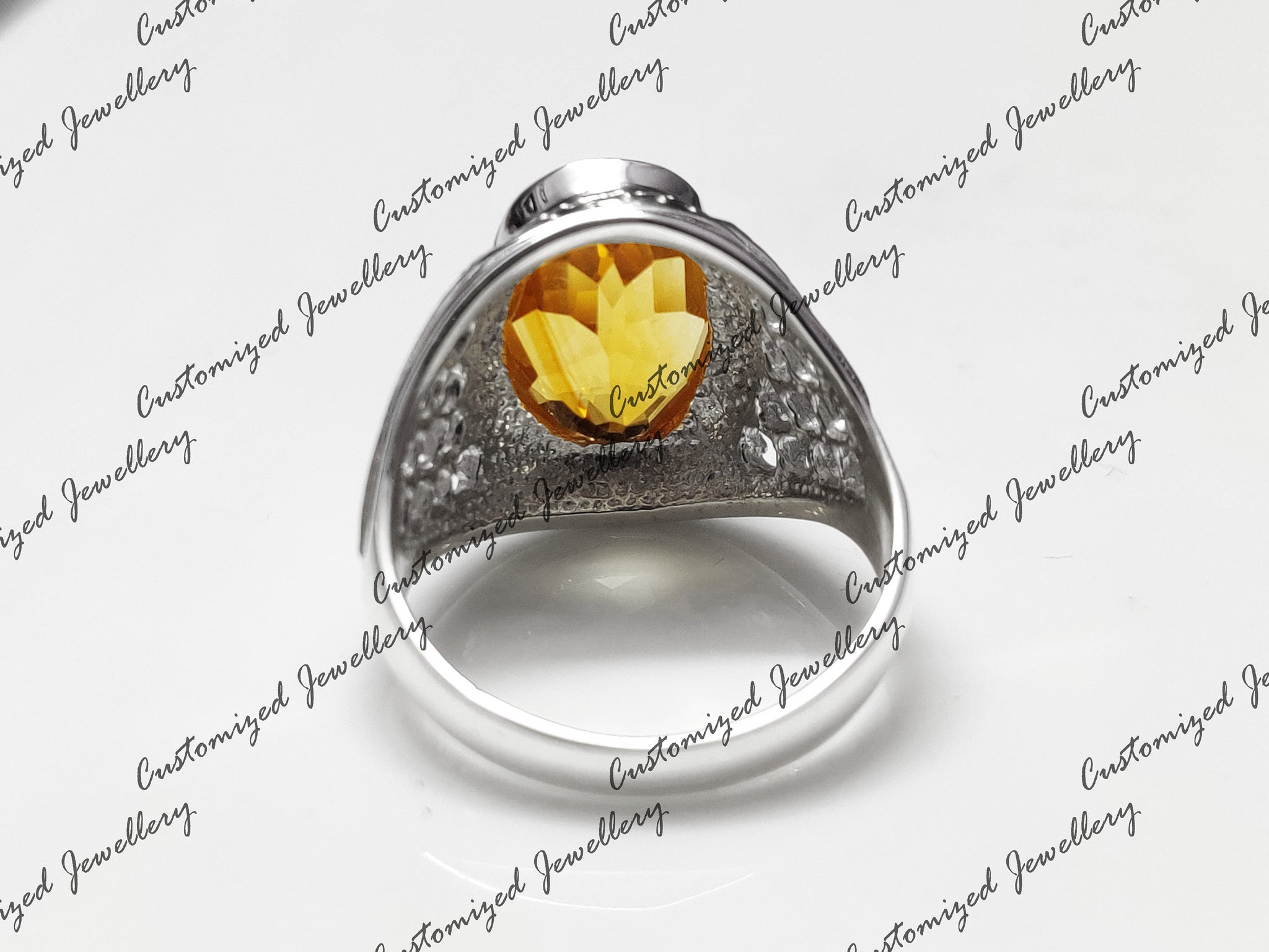 Natural Citrine Ring Citrine Statement Ring Big Citrine Ring 925 Sterling Silver Citirine Ring Citrine Boho Ring Citrine Mens Ring Hippie